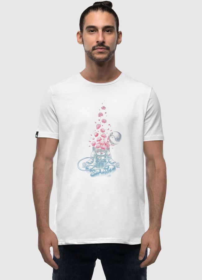 Astro Meditation Roses - Men Premium T-Shirt