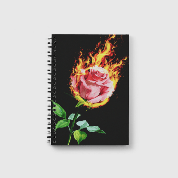 Burning Desires Notebook