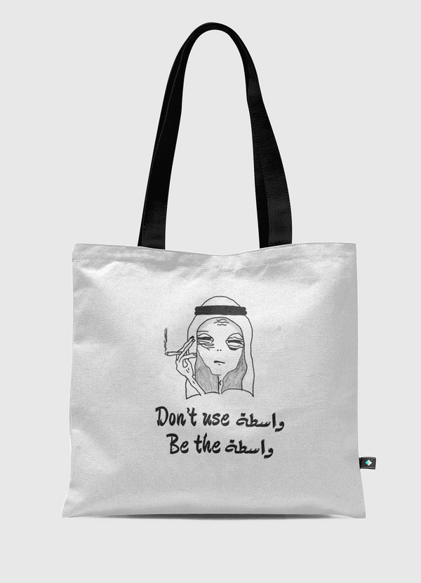 Alien Wasta Tote Bag