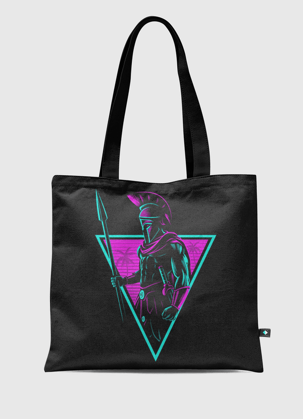 Retro Gladiator Tote Bag