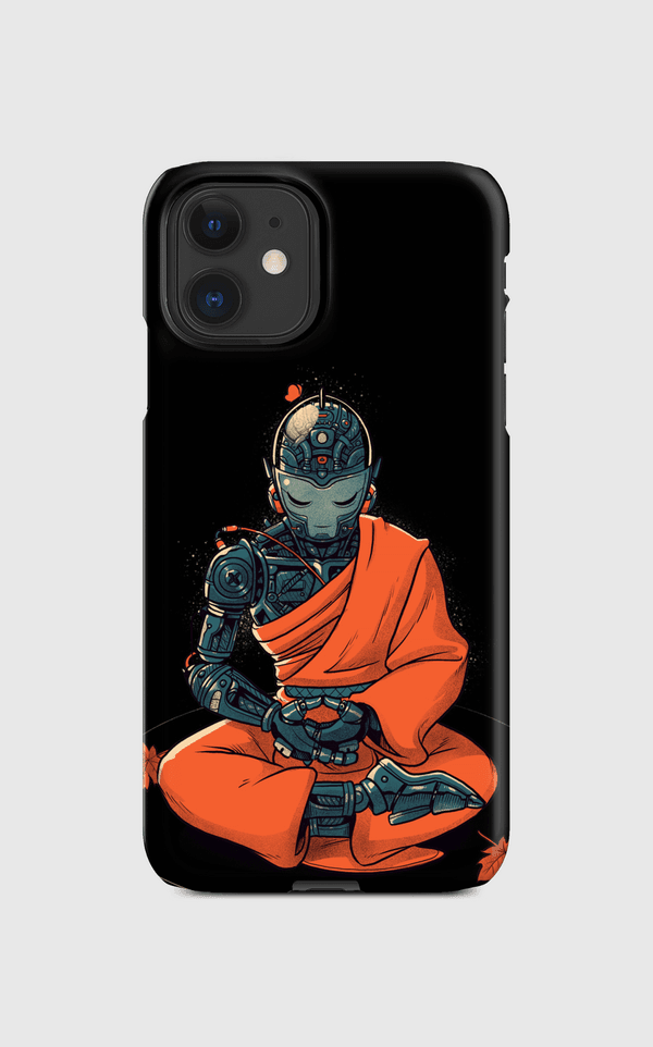 Meditation Robot Monk Regular Case