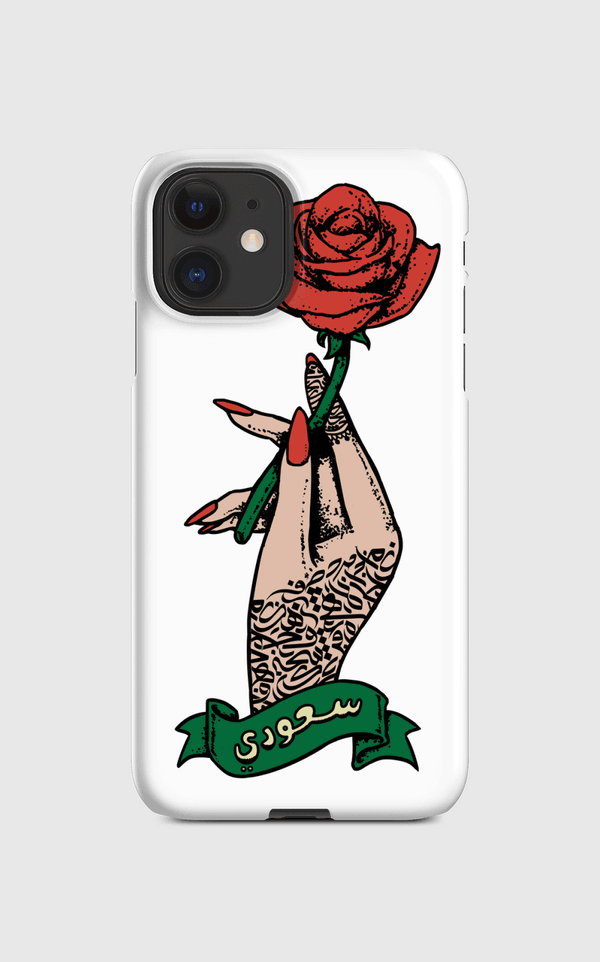 Calligraphy & Roses Regular Case