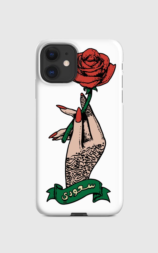 Calligraphy & Roses - Regular Case