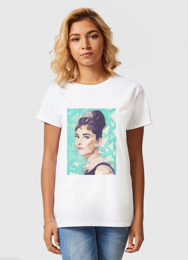 The Hepburn Class - Women Basic T-Shirt