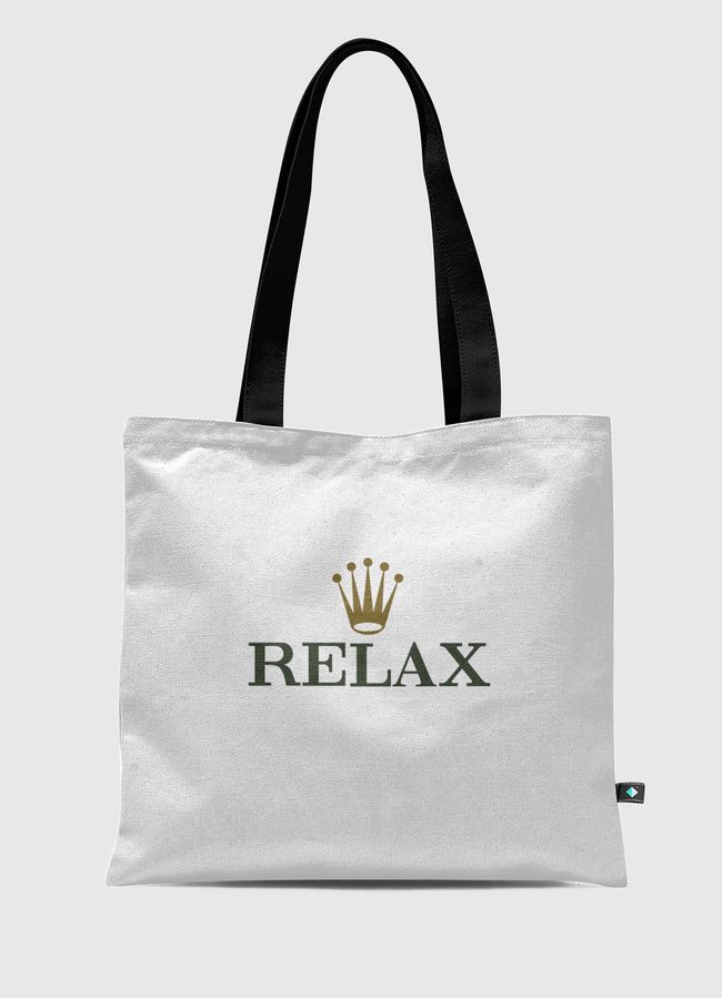 RELAX by Nadaa Jawaa - Tote Bag