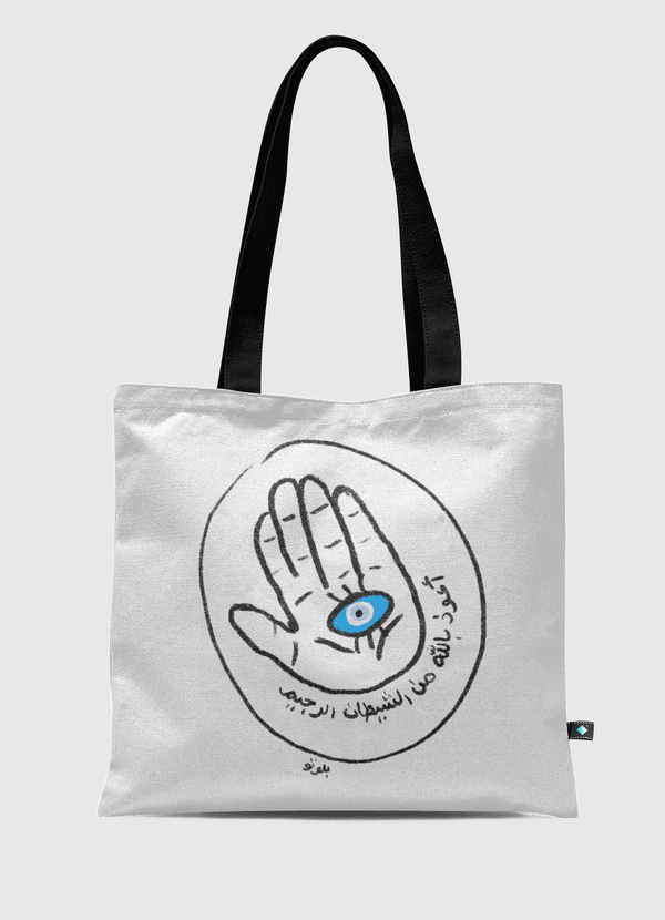 Blue eye Tote Bag