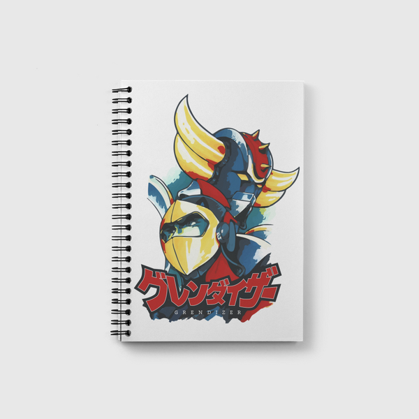 Grendizer and Duke Fleed Notebook