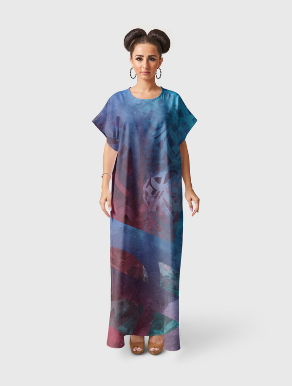  Spirit of calligraphy   Short Sleeve Dress