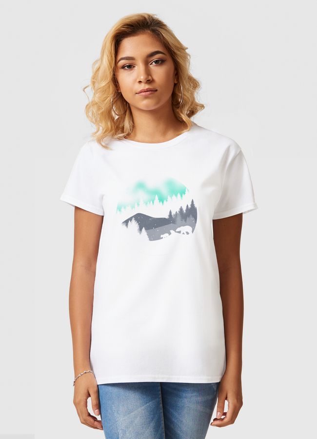 Stardust Horizon - Women Basic T-Shirt