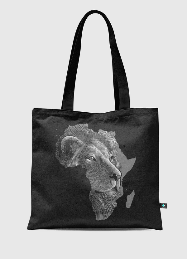 king of Africa Tote Bag