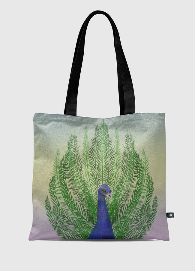 palm tree feathers - Tote Bag