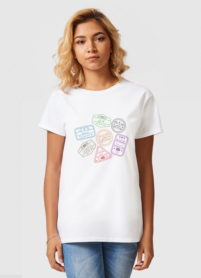 Cities - Women Basic T-Shirt