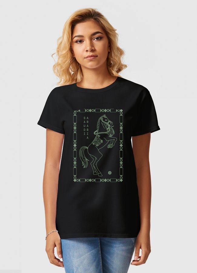 Saudi Stallion - Women Basic T-Shirt