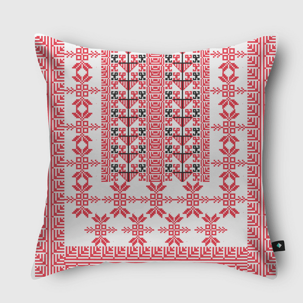 سنابل Throw Pillow