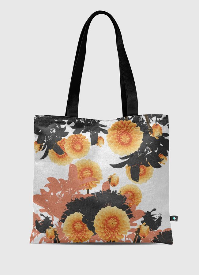 Dahlia Spin - Tote Bag