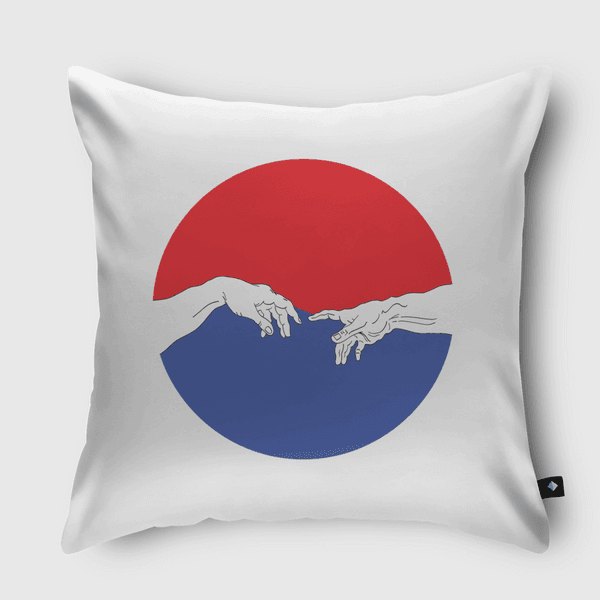 Touch Throw Pillow