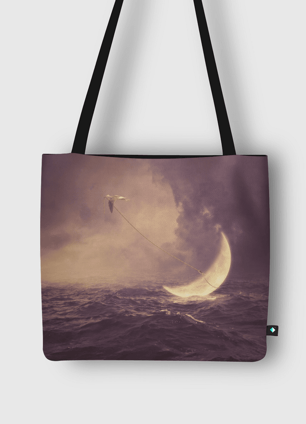 Savior of the moon Tote Bag