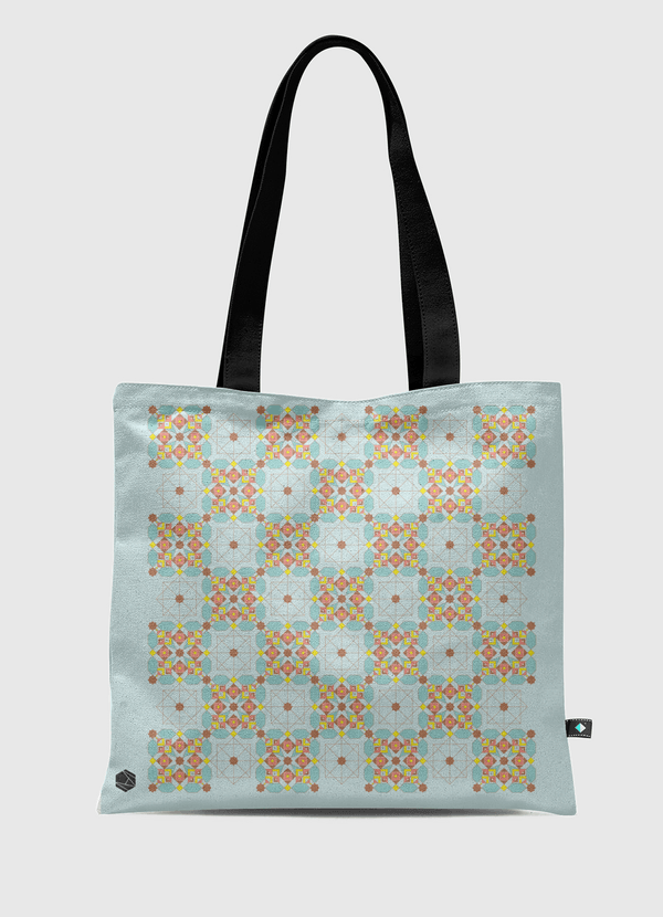 Islamic Pattern Tote Bag