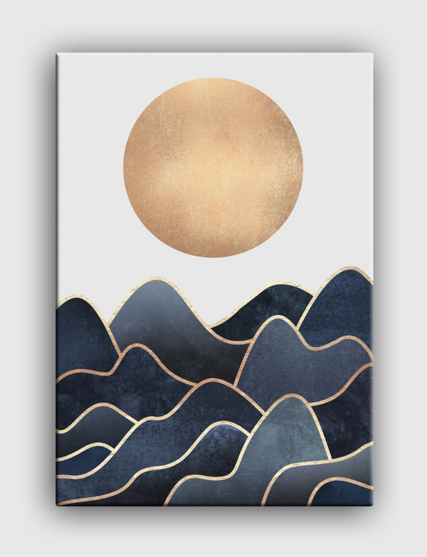 Waves Canvas
