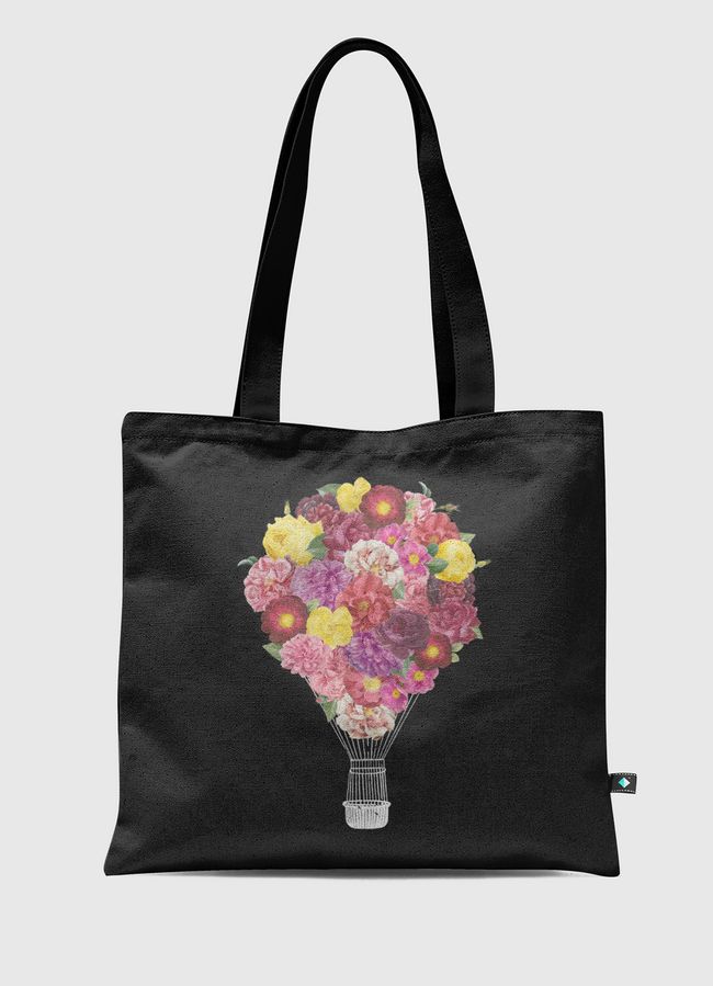 Blooming Balloon Dark - Tote Bag
