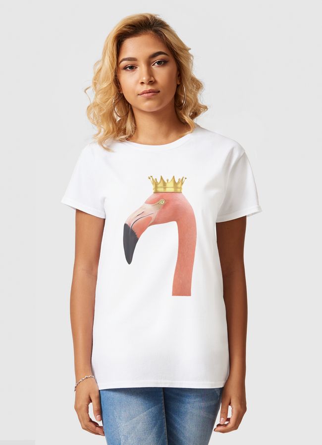 King flamingo - Women Basic T-Shirt