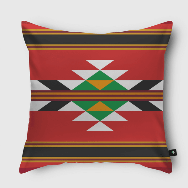 traditonal arabic design  Throw Pillow