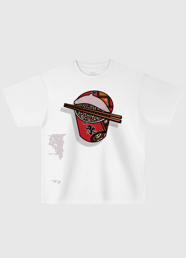 ramen cup Oversized T-Shirt