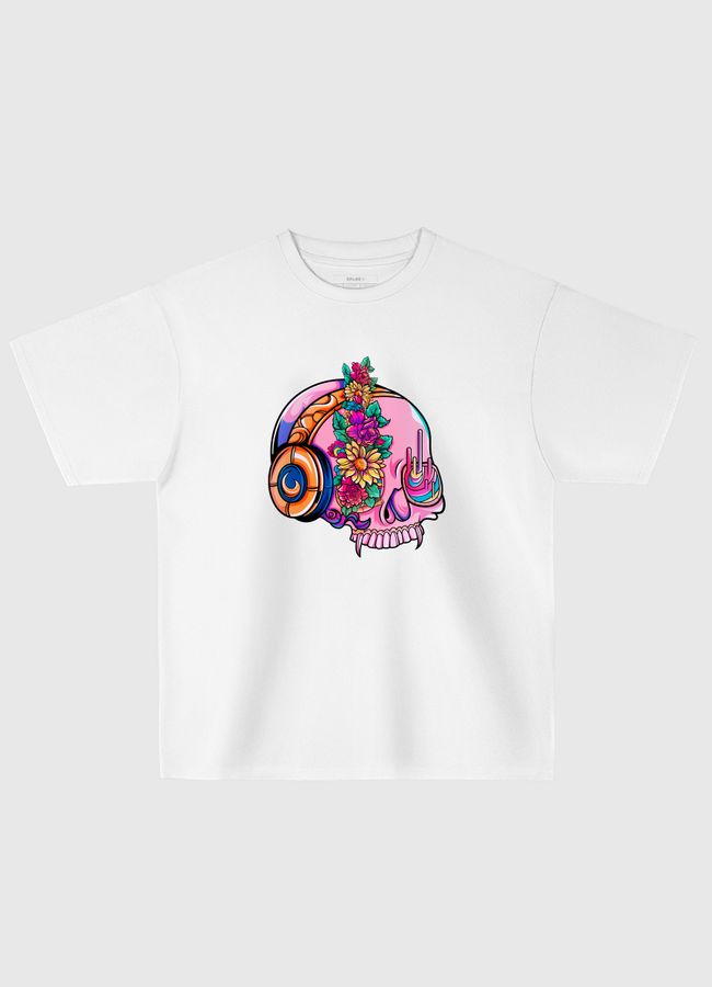 Spring skull - Oversized T-Shirt