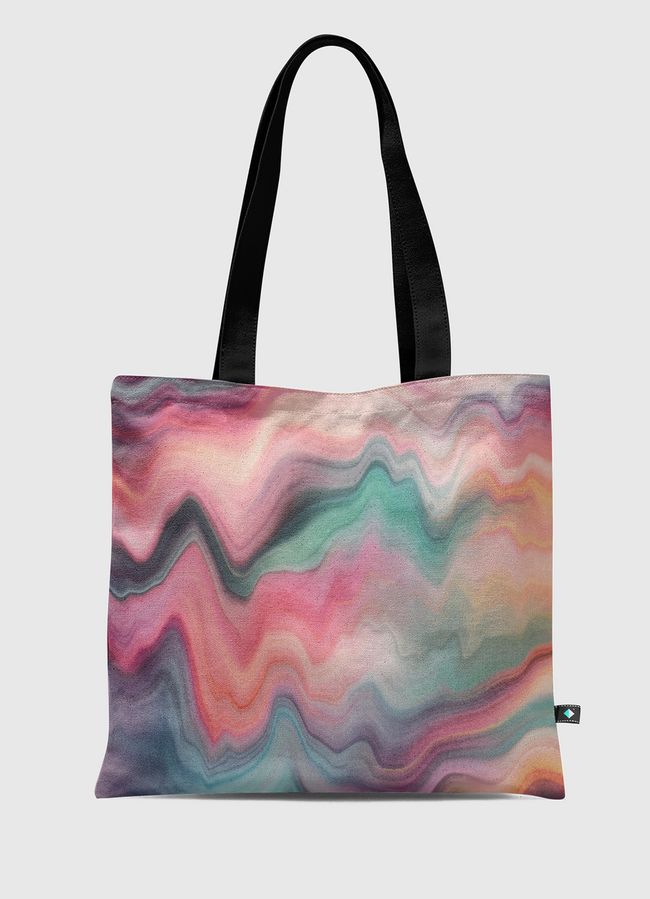 Rainbow Marble - Tote Bag