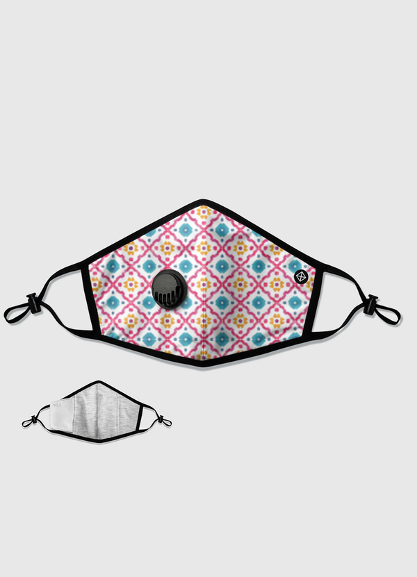 Cheerful Tiles Air Mask