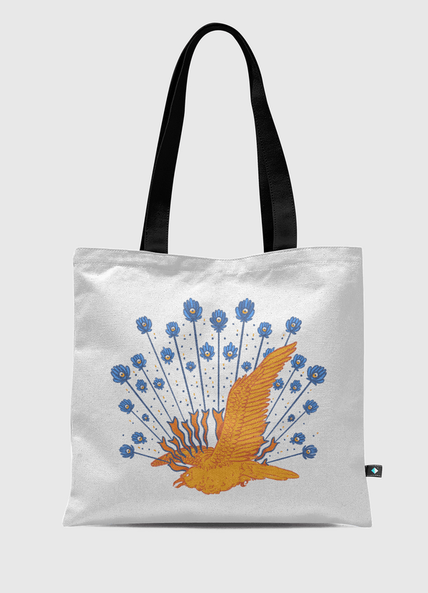 Peace Follows Death Tote Bag