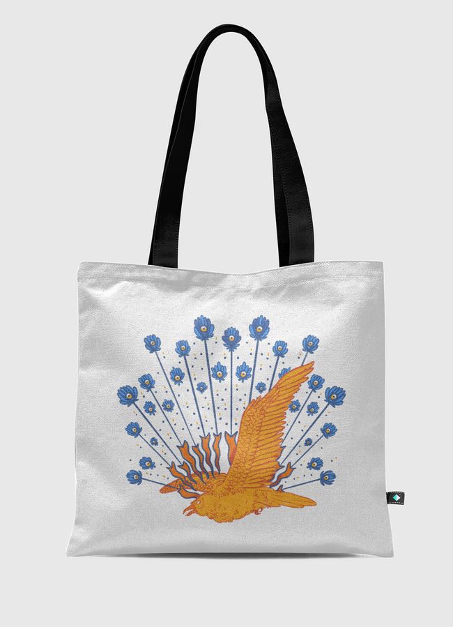 Peace Follows Death - Tote Bag