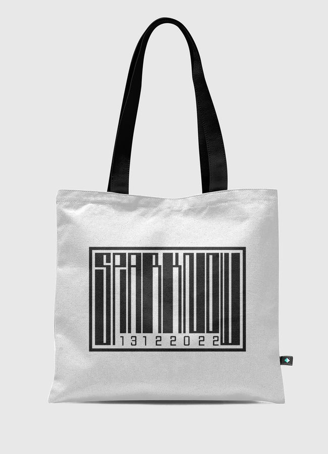 Spark Barcode - Tote Bag