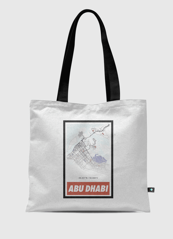 Abu Dhabi Tote Bag