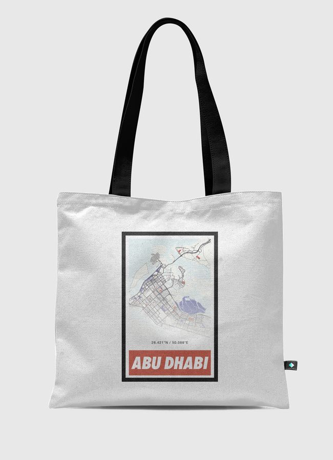 Abu Dhabi - Tote Bag