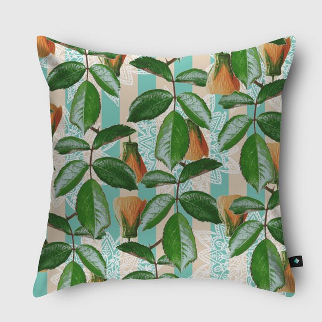 Jungle Lights - Throw Pillow