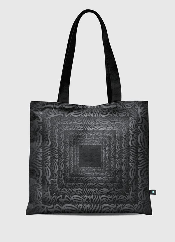 الخط السنبلي Tote Bag