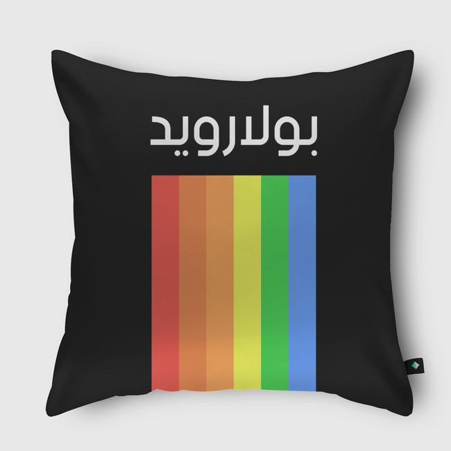 polaroid - Throw Pillow
