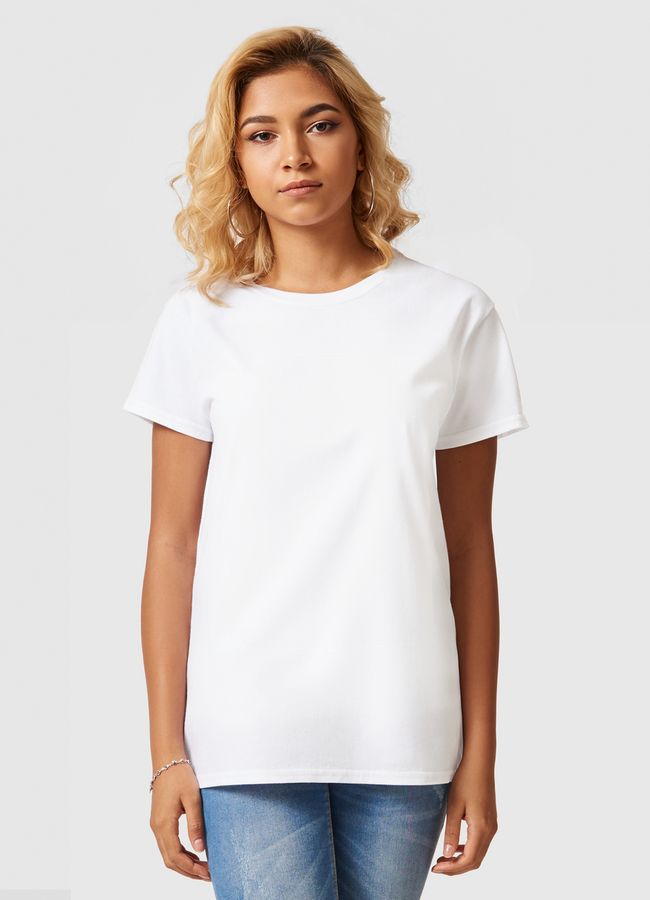 فيمنيست | feminist  - Women Basic T-Shirt