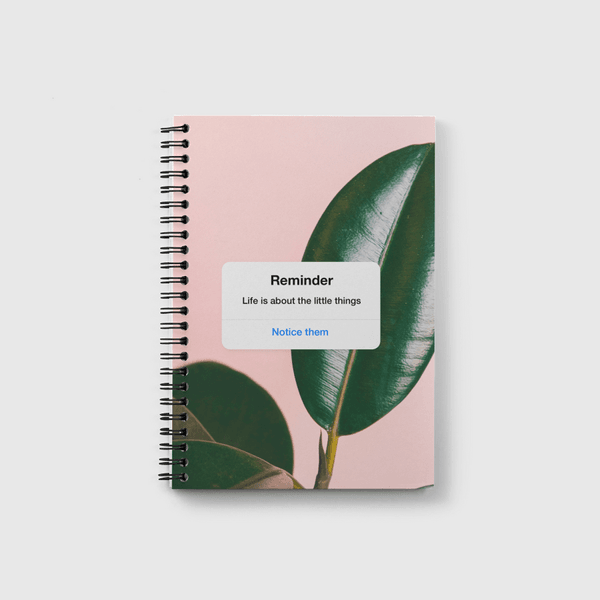 Reminder  Notebook