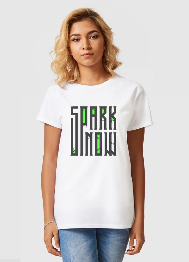 SPARK Slime - Women Basic T-Shirt