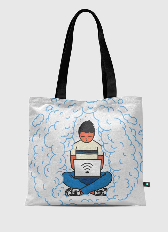 Internet in the Clouds - Tote Bag