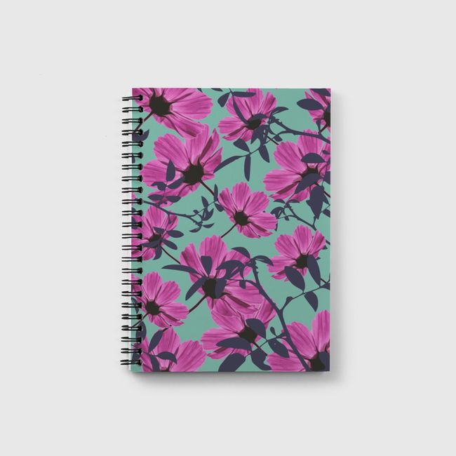 Floral Explorers  - Notebook