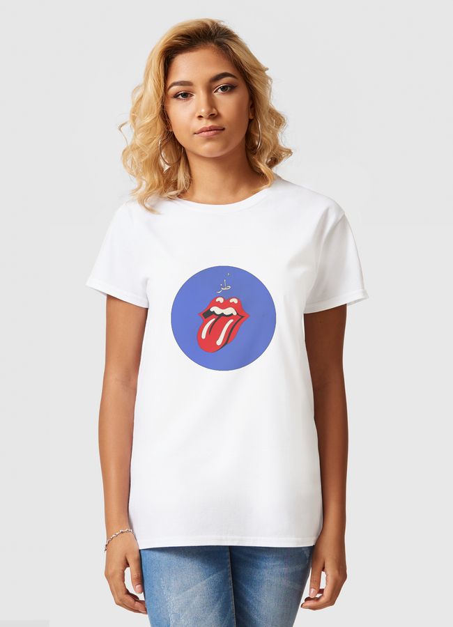 طز  - Women Basic T-Shirt