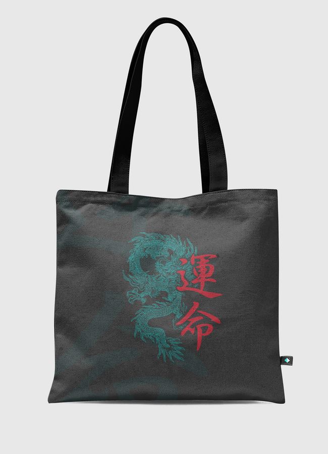 Black Destiny  - Tote Bag