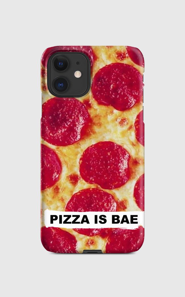 pizza is bae  - Regular Case