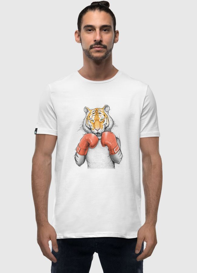 Tiger Boxer - Men Premium T-Shirt
