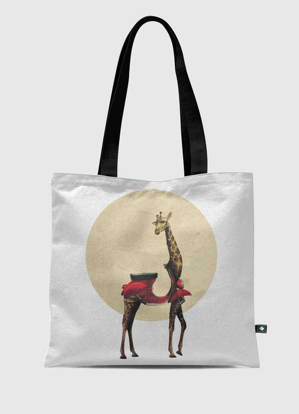 Giraffe Tote Bag