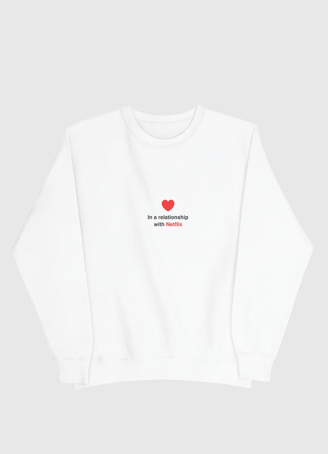 In a relationship - Men Sweatshirt