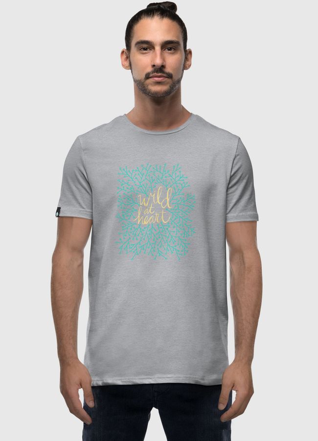 Wild at heart - Men Premium T-Shirt